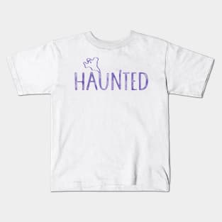 haunted watercolor Kids T-Shirt